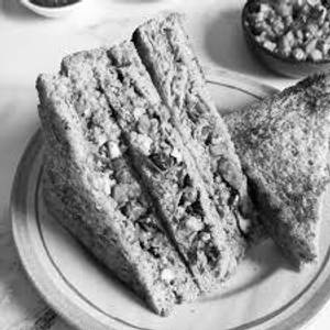 Paneer mix veg sandwich