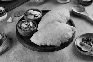 SPL. CHANNA BHATURA Desi Ghee