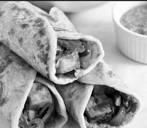 Kadhai Paneer Wrap