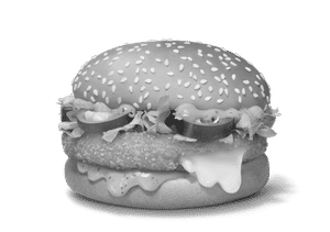 McCheese Burger Veg.