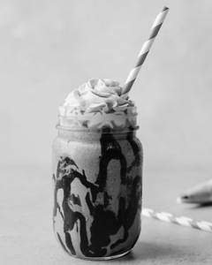 White Forest Milk Shake