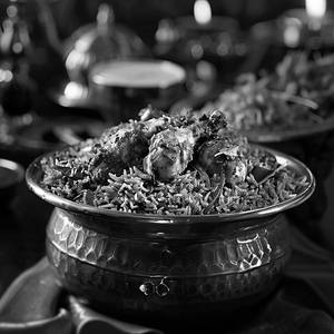 Avakaya Chicken Biryani