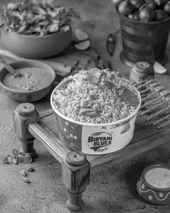 High Fiber Soya Biryani With Brown Rice [Serves 1]