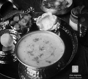 Classic Khichdi Thali Meal