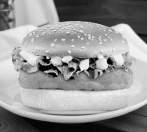Classic jumbo burger