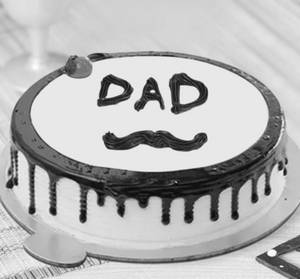 Mousse Cream Special Dad Cake(chocolate)