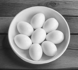 Boiled egg (2 pic)