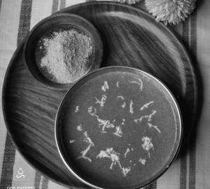 Ragi Porridge 
