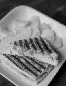 Peri Peri Potato Sandwich