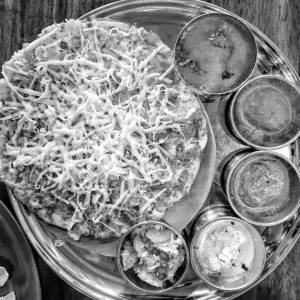 Cheese Uttapam