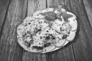 Chicken Tangdi Kebab 