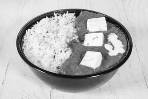 Palak Paneer Rice Bowl