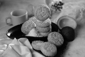 Coconut biscuits