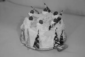 White Forest Cake