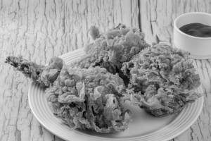 Crispy Chicken Wings 9 Pcs