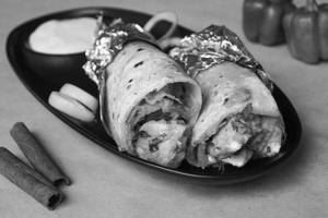 Butter Paneer Roll