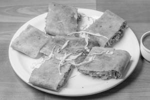 Crispy Schezwan Dosa