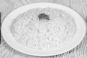 Half Steamed Rice