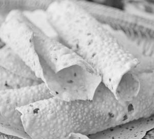 Fried Papad