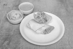 Veg. Chicken Tikka Roll