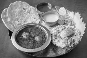 Eggs Thali