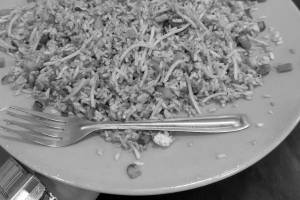 Veg Hong Kong Rice