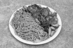 Chilli Chicken With Noodle