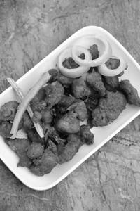 Chicken pakoda [10 pieces]
