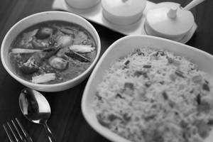 Veg Hot Garlic Rice Combo