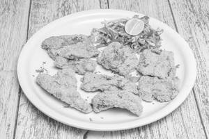 Bombil Oil Fry (1 plate)