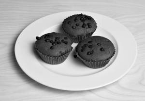 Choco Chips Muffins (3 Pcs)