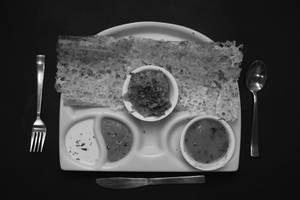 Onion Masala Dosa