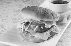 Cheese Chutney Grilled Sandwich
