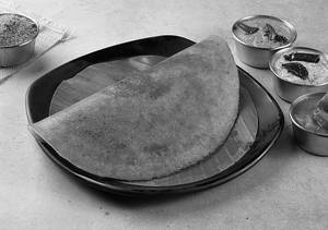 Jain Masala Dosa With Jain Sambar