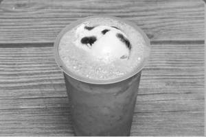 Black Current Smoothie