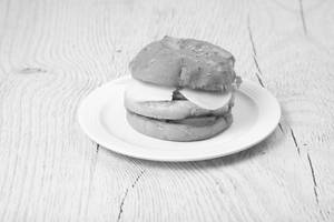 Veg cheese burger