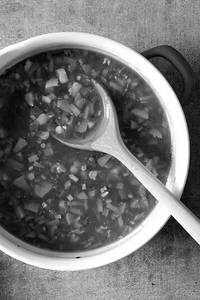 Chicken Manchow Soup