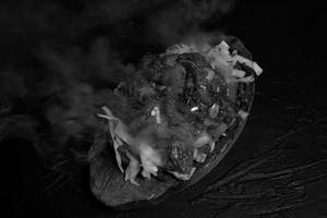 Charcoal Smoked Kandhari Panner Ti???
