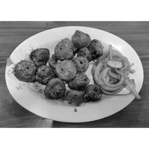 Mushroom Achari Tikka