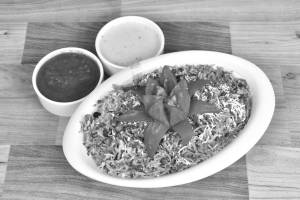 Dal Biryani