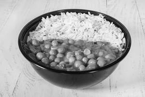 Single Matar Masala Rice Bowl