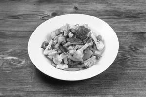 Chicken Sauteed Vegetables