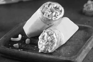 Chicken Makhani Wrap