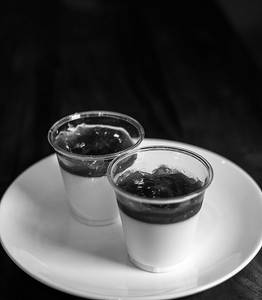 Berry Panna Cotta