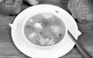 Chicken Lemongrass Soup