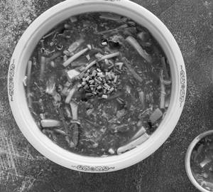 Hot and sour soup