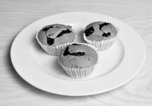 Blue Berry Muffins (3 Pcs)