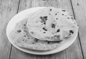 Tandoori Butter Roti