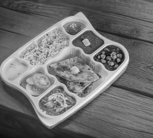 Lunch Box Jain Thali
