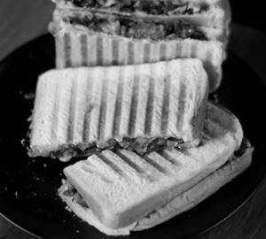 Veg Club Sandwich
